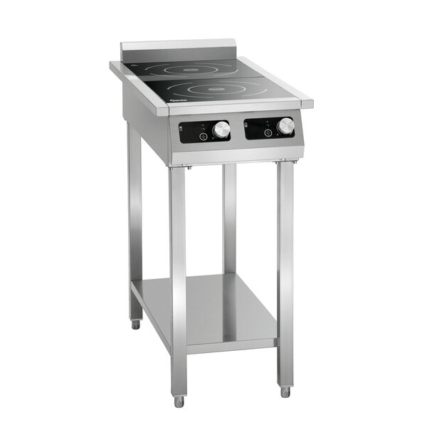 Onderstel | 2P 3550-1 TCK | RVS | Onderste Schap | In Hoogte Verstelbare Voeten | Geschikt Voor Inductiekookplaten 2P 35-1 TCK En 2P 50-1 TCK