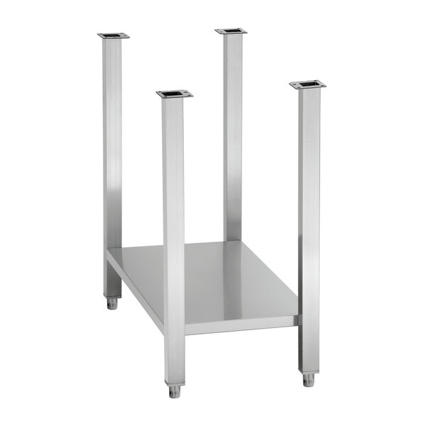 Onderstel | 2P 3550-1 TCK | RVS | Onderste Schap | In Hoogte Verstelbare Voeten | Geschikt Voor Inductiekookplaten 2P 35-1 TCK En 2P 50-1 TCK