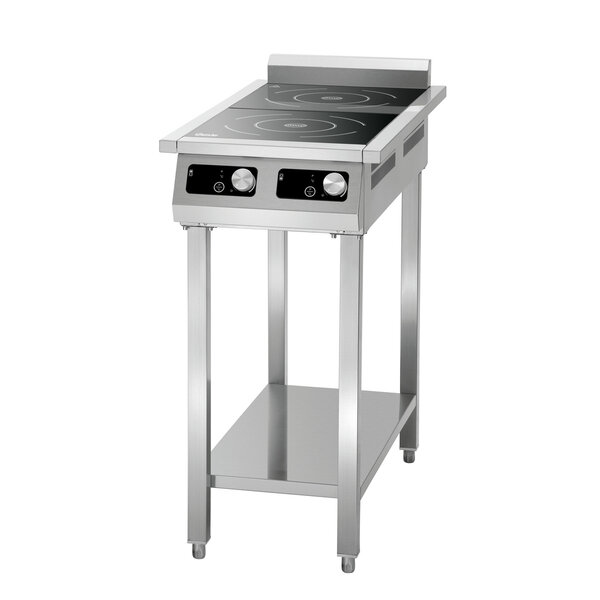 Onderstel | 2P 3550-1 TCK | RVS | Onderste Schap | In Hoogte Verstelbare Voeten | Geschikt Voor Inductiekookplaten 2P 35-1 TCK En 2P 50-1 TCK