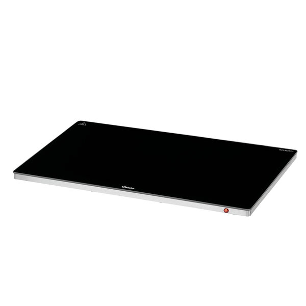 Warmhoudplaat | WP320S 1/1S | 1/1 GN | 320W | 230V | SCHOTT Gehard Glas