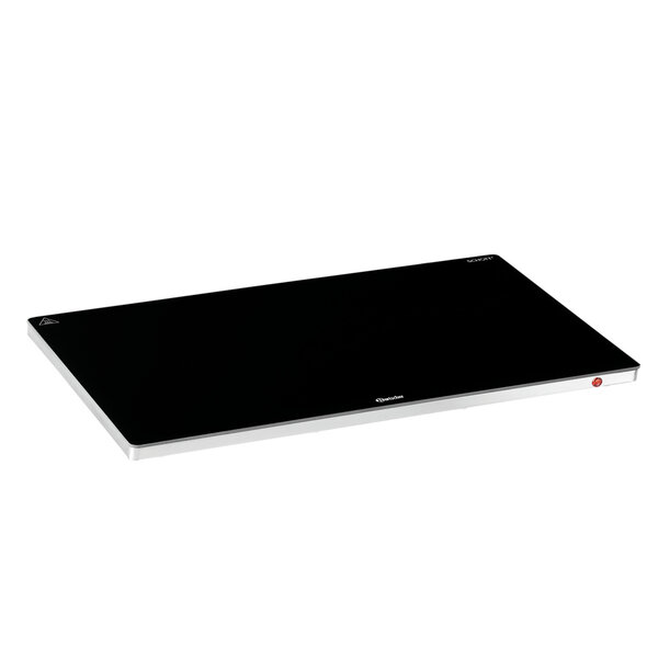 Warmhoudplaat | WP320S 1/1S | 1/1 GN | 320W | 230V | SCHOTT Gehard Glas