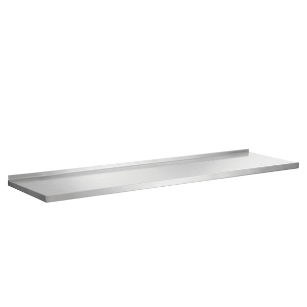 Wandplank | 120kg Draagvermogen | In Hoogte Verstelbaar | Insteeksysteem | RVS | 1400x355x27mm