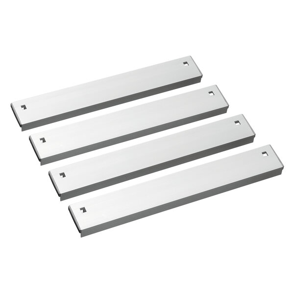 Set Verbindingslijsten | Kit 360 | Voor Schappensystemen Kit 1 En 3 | Aluminium, Set Van 4 | 35x365x55mm