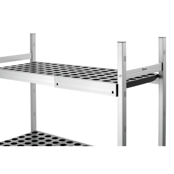 Set Verbindingslijsten | Kit 360 | Voor Schappensystemen Kit 1 En 3 | Aluminium, Set Van 4 | 35x365x55mm