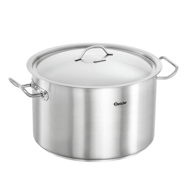 Kookpan | E16L-1 | 16L | CNS 18/10 | Inductiegeschikt | Inclusief Deksel | Ø320mm