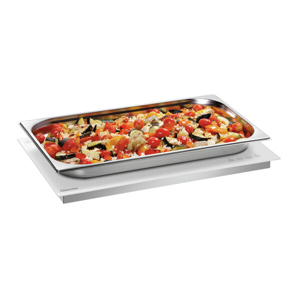 Warmhoudplaat | WP230S-EB 1/1 | 1/1 GN | 50/70/95°C | 230W | 230V | Inbouwbaar | Opstelvlak 520x270mm