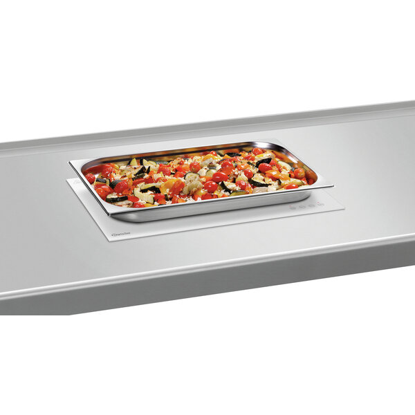 Warmhoudplaat | WP230S-EB 1/1 | 1/1 GN | 50/70/95°C | 230W | 230V | Inbouwbaar | Opstelvlak 520x270mm