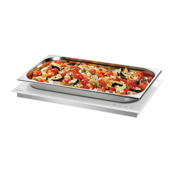 Warmhoudplaat | WP230S-EB 1/1 | 1/1 GN | 50/70/95°C | 230W | 230V | Inbouwbaar | Opstelvlak 520x270mm