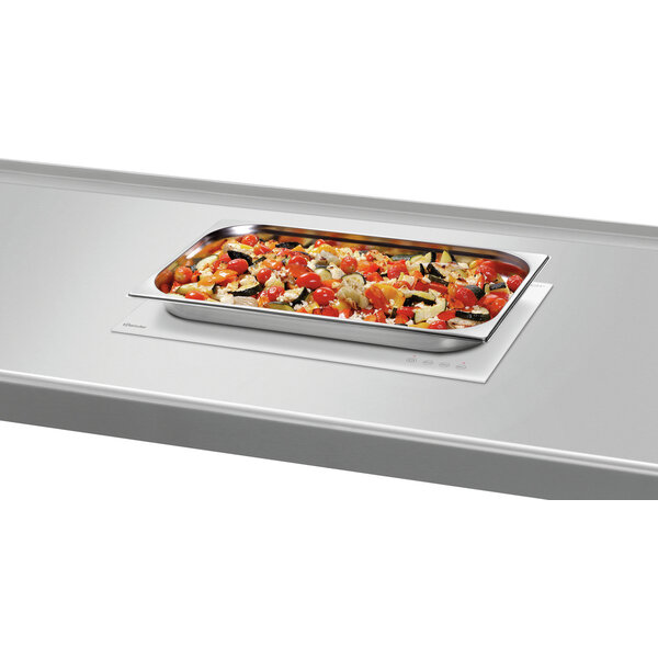 Warmhoudplaat | WP230S-EB 1/1 | 1/1 GN | 50/70/95°C | 230W | 230V | Inbouwbaar | Opstelvlak 520x270mm