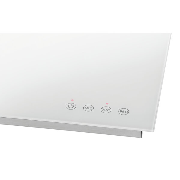 Warmhoudplaat | WP230S-EB 1/1 | 1/1 GN | 50/70/95°C | 230W | 230V | Inbouwbaar | Opstelvlak 520x270mm