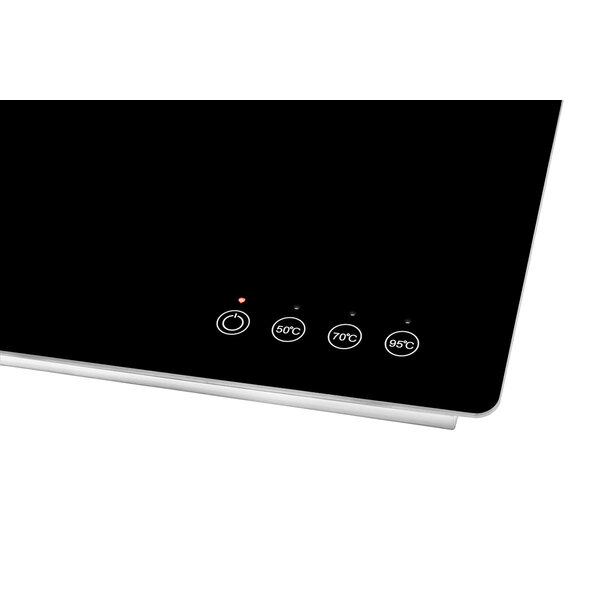 Warmhoudplaat | WP230S-EB 1/1S | 1/1 GN | 50/70/95°C | 230W | 230V | Tafel-/inbouwmodel