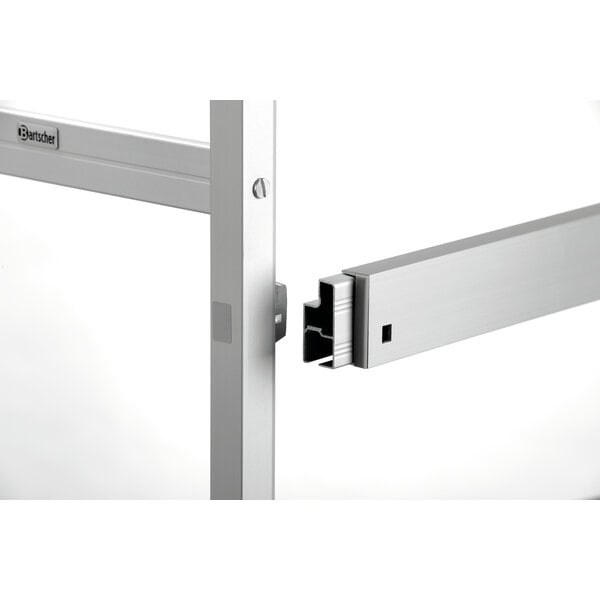 Set Verbindingslijsten | Kit 560 | Voor Schappensysteem Kit 2 | Aluminium, Set Van 4 | 35x565x55mm