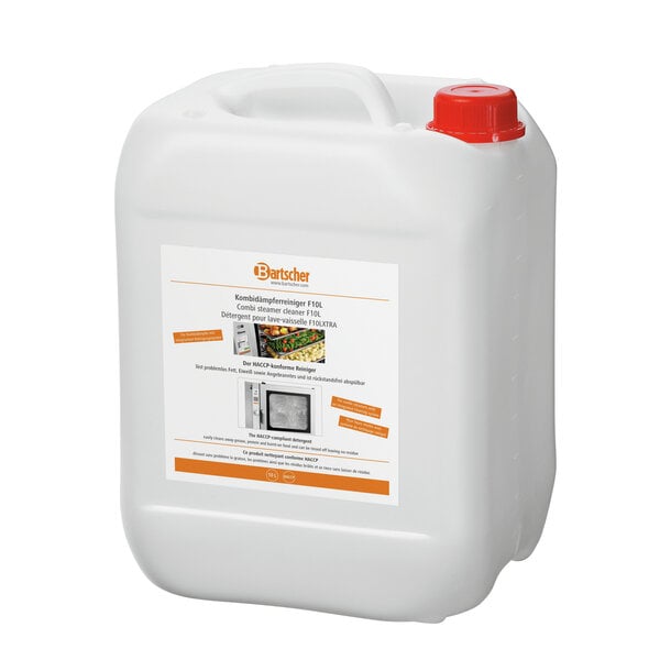 Combi-Steamerreiniger | F10L | 10L | Vloeibaar | Chloorvrij, Fosfaatvrij | HACCP-Conform