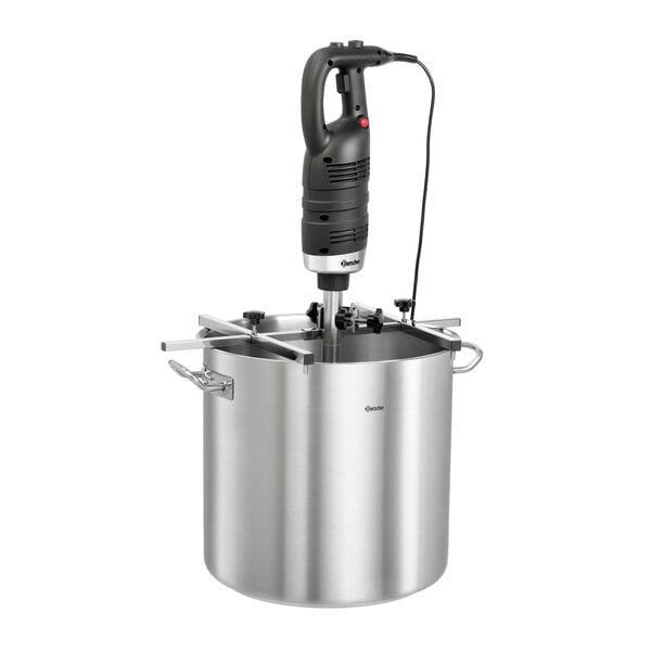 Staafmixerhouder | STMS 1000 | RVS | Voor Mengstang Tot 42mm | Voor Pannen Ø400-690mm | Verstelbare Positie En Hoek