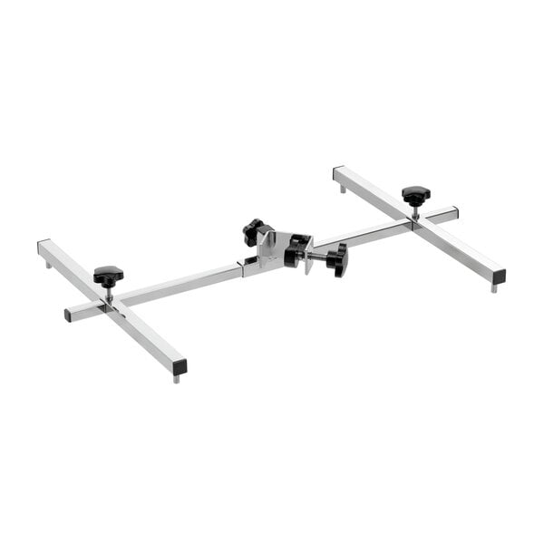 Staafmixerhouder | STMS 1000 | RVS | Voor Mengstang Tot 42mm | Voor Pannen Ø400-690mm | Verstelbare Positie En Hoek