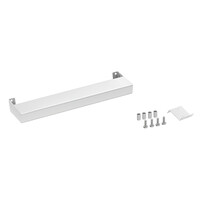 Bartscher Keukenreling | 900-400 | RVS | 400mm Breed | 60mm Legvlak | 15kg Draagvermogen 
