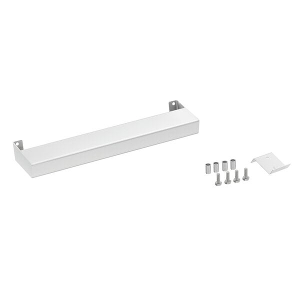 Keukenreling | 900-400 | RVS | 400mm Breed | 60mm Legvlak | 15kg Draagvermogen