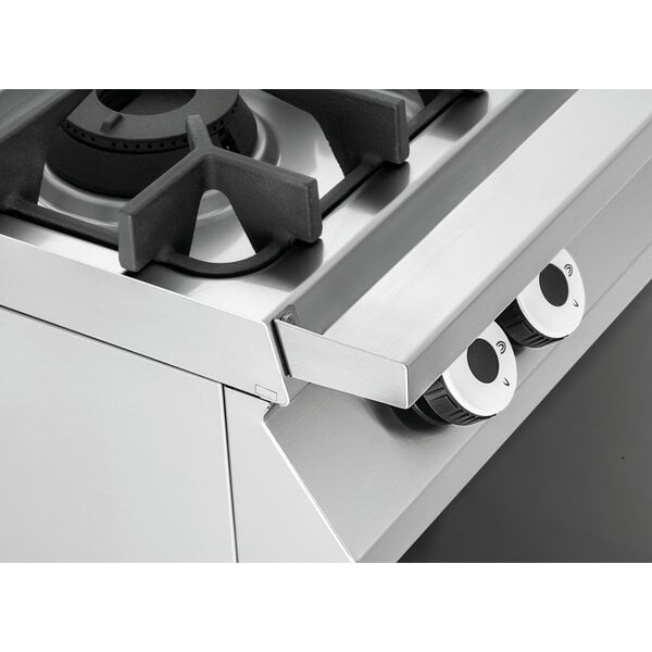 Keukenreling | 900-400 | RVS | 400mm Breed | 60mm Legvlak | 15kg Draagvermogen