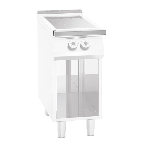 Keukenreling | 900-400 | RVS | 400mm Breed | 60mm Legvlak | 15kg Draagvermogen