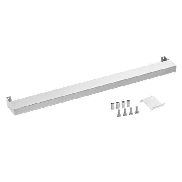 Keukenreling | 900-800 | RVS | 800mm Breed | 60mm Legvlak | 15kg Draagvermogen