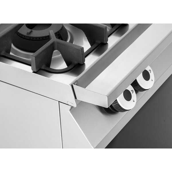 Keukenreling | 900-800 | RVS | 800mm Breed | 60mm Legvlak | 15kg Draagvermogen