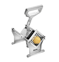 Bartscher Aardappelsnijder | 3010 | 4 Snij-inzetstukken: 6mm, 9mm, 13mm En Aardappelpartjes | RVS | Tafel- Of Wandmontage
