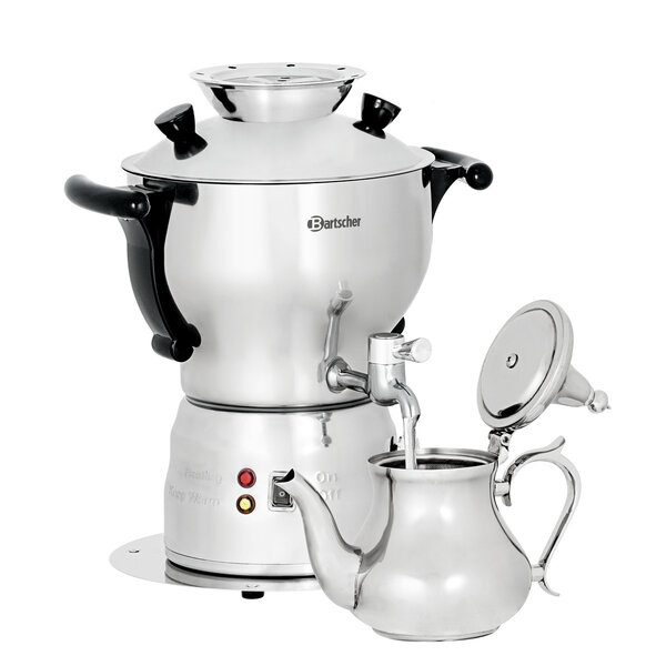 Samowar | 3L-1 | 3L | 30-100°C | 2000W/230V | Inclusief 1L Theekan En Theezeef