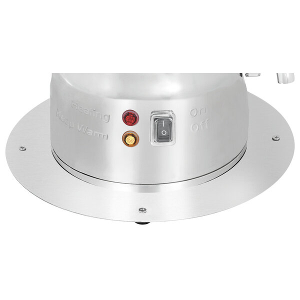 Samowar | 3L-1 | 3L | 30-100°C | 2000W/230V | Inclusief 1L Theekan En Theezeef