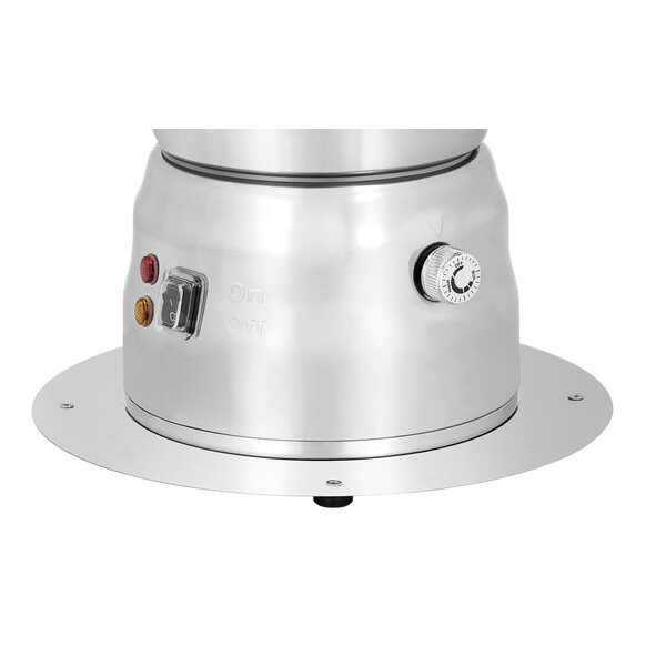 Samowar | 3L-1 | 3L | 30-100°C | 2000W/230V | Inclusief 1L Theekan En Theezeef
