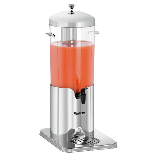 Drankendispenser | DEW5 | 5L | IJsbuiskoeling | RVS/Kunststof