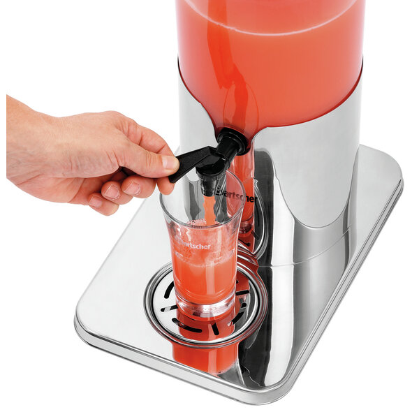 Drankendispenser | DEW5 | 5L | IJsbuiskoeling | RVS/Kunststof