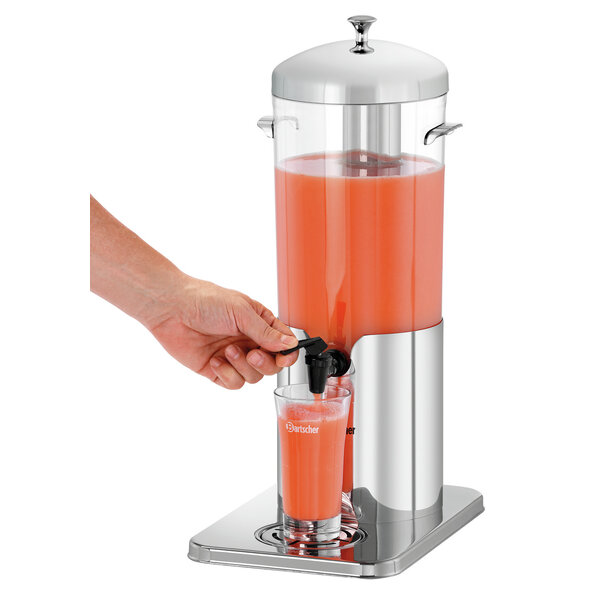 Drankendispenser | DEW5 | 5L | IJsbuiskoeling | RVS/Kunststof