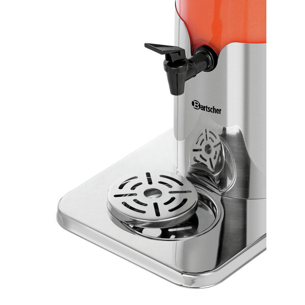 Drankendispenser | DEW5 | 5L | IJsbuiskoeling | RVS/Kunststof