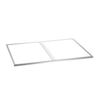 Bartscher Inlegbodem | M4 Snackpoint 200 | RVS | 2 Uitsparingen Voor Bain-Marie 1/1 GN, 150mm 