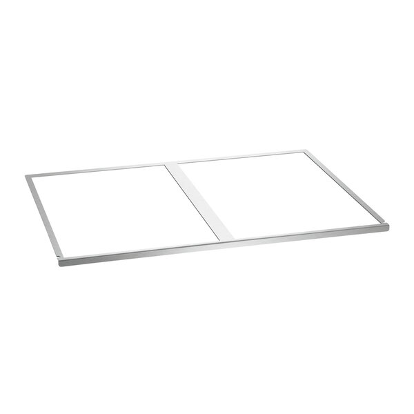 Inlegbodem | M4 Snackpoint 200 | RVS | 2 Uitsparingen Voor Bain-Marie 1/1 GN, 150mm