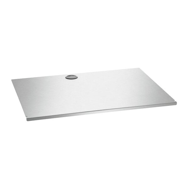 Inlegbodem | M7 Snackpoint 200 | RVS | 1 Kabelgoot | 755x578mm