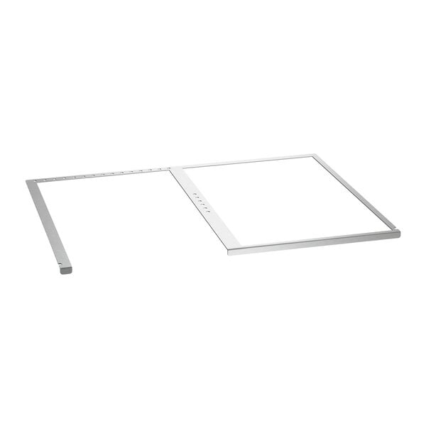 Inlegbodem | M3 Snackpoint 200 | RVS | Uitsparing Voor GDP 320E-G 330x550mm | Uitsparing Voor Bain-Marie 1/1 GN, 150mm 345x545mm | Ventilatiegaten
