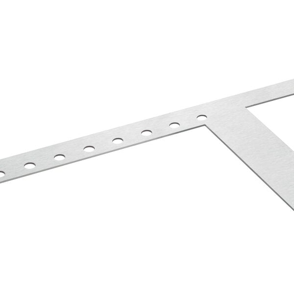 Inlegbodem | M3 Snackpoint 200 | RVS | Uitsparing Voor GDP 320E-G 330x550mm | Uitsparing Voor Bain-Marie 1/1 GN, 150mm 345x545mm | Ventilatiegaten