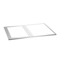 Bartscher Inlegbodem | M2 Snackpoint 200 | RVS | Uitsparingen Voor IK 30S-EB En Bain-Marie 1/1 GN 150mm | Ventilatiegaten 