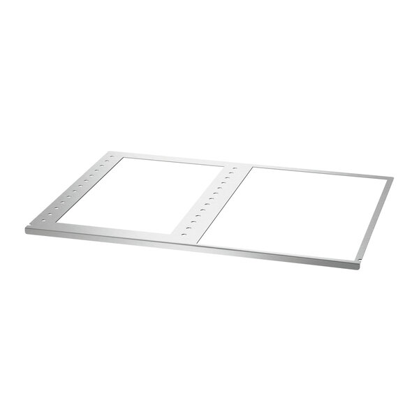 Inlegbodem | M2 Snackpoint 200 | RVS | Uitsparingen Voor IK 30S-EB En Bain-Marie 1/1 GN 150mm | Ventilatiegaten