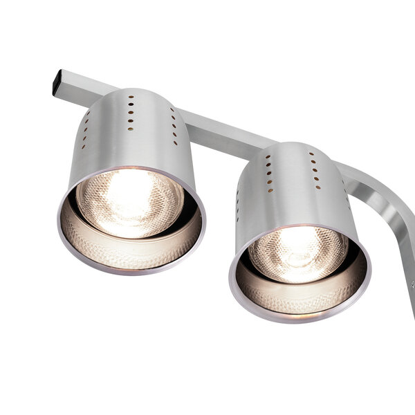 Warmtebrug | I2WL552 | 1/1 GN | 2 Infraroodlampen | 0-70°C | 0.55kW | 230V | GN-bak Max. 65mm