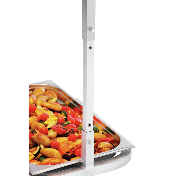 Warmtebrug | I2WL552 | 1/1 GN | 2 Infraroodlampen | 0-70°C | 0.55kW | 230V | GN-bak Max. 65mm