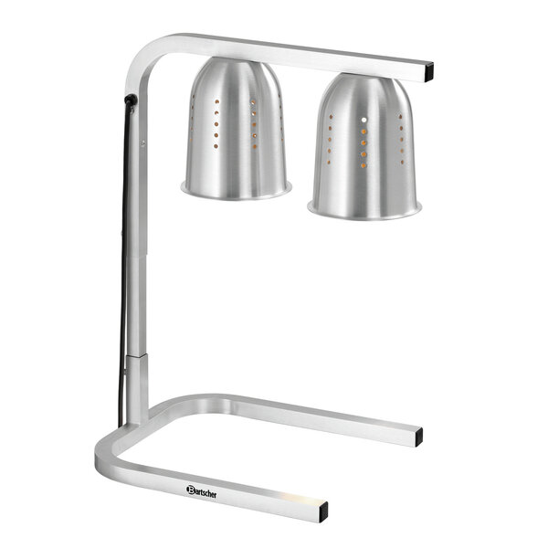 Warmtebrug | I2WL552 | 1/1 GN | 2 Infraroodlampen | 0-70°C | 0.55kW | 230V | GN-bak Max. 65mm