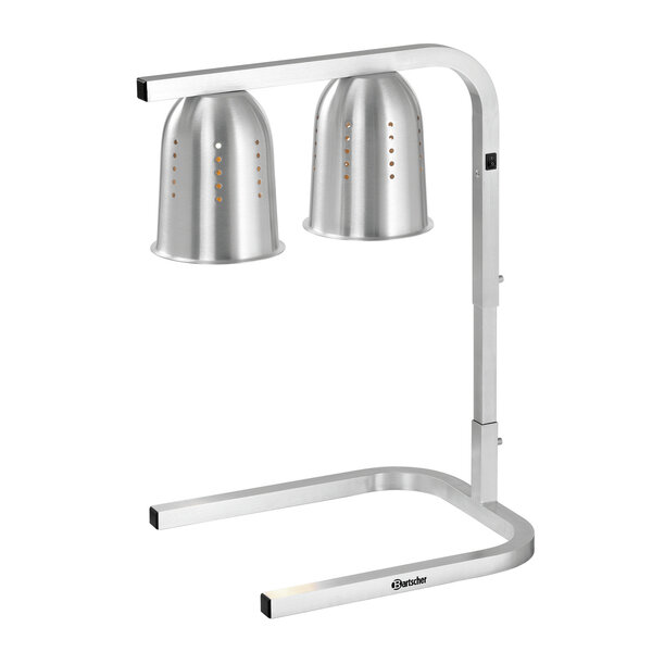 Warmtebrug | I2WL552 | 1/1 GN | 2 Infraroodlampen | 0-70°C | 0.55kW | 230V | GN-bak Max. 65mm
