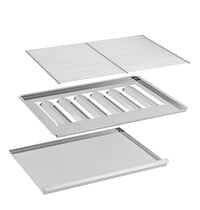 Bartscher Grillroosterset | TB1000R | 3-Delig | Roestvrij Staal 
