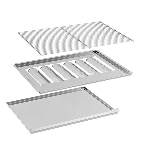 Grillroosterset | TB1000R | 3-Delig | Roestvrij Staal