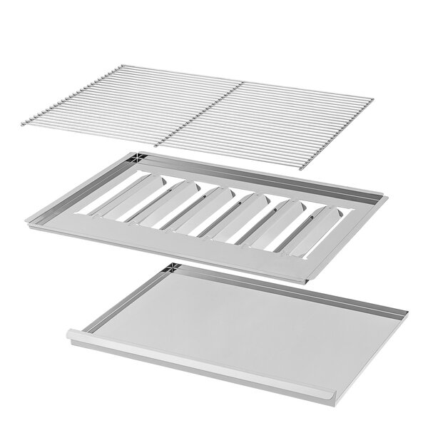 Grillroosterset | TB1000R | 3-Delig | Roestvrij Staal