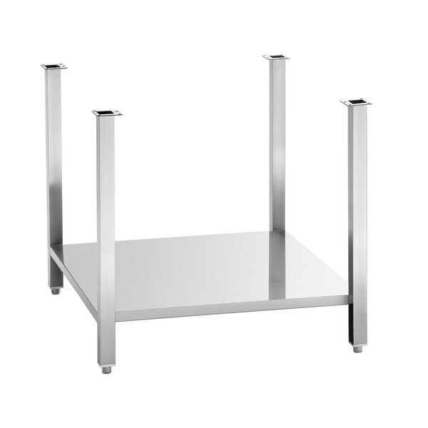 Onderstel | 4P 3550-1 TCK | Onderste Schap | In Hoogte Verstelbare Voeten | RVS | Pootlengte 662mm | Voor Inductiekookplaten 4P 35-1 TCK En 4P 50-1 TCK