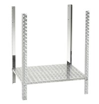 Bartscher Onderstel | TB1100 | Voor Gas-Tafelbraadgrill TB1100PF En Gas-Combi-Tafelbraadgrill TB1100R | RVS | Onderste Schap