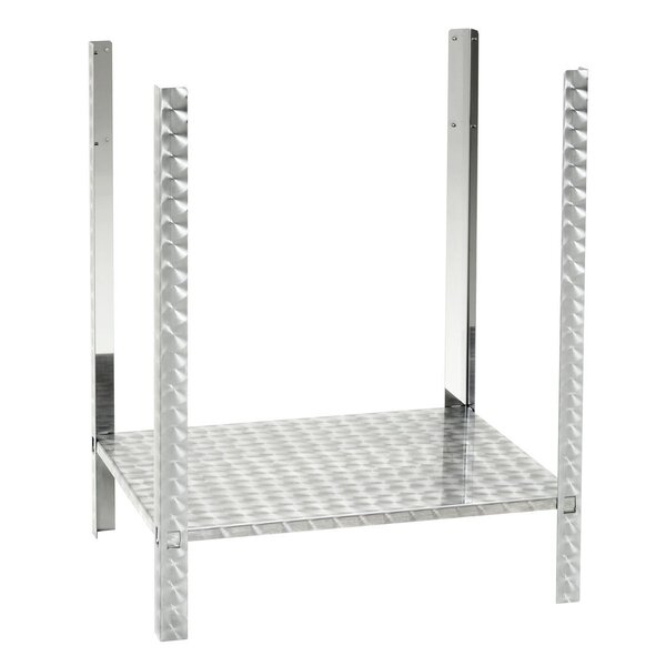 Onderstel | TB1100 | Voor Gas-Tafelbraadgrill TB1100PF En Gas-Combi-Tafelbraadgrill TB1100R | RVS | Onderste Schap